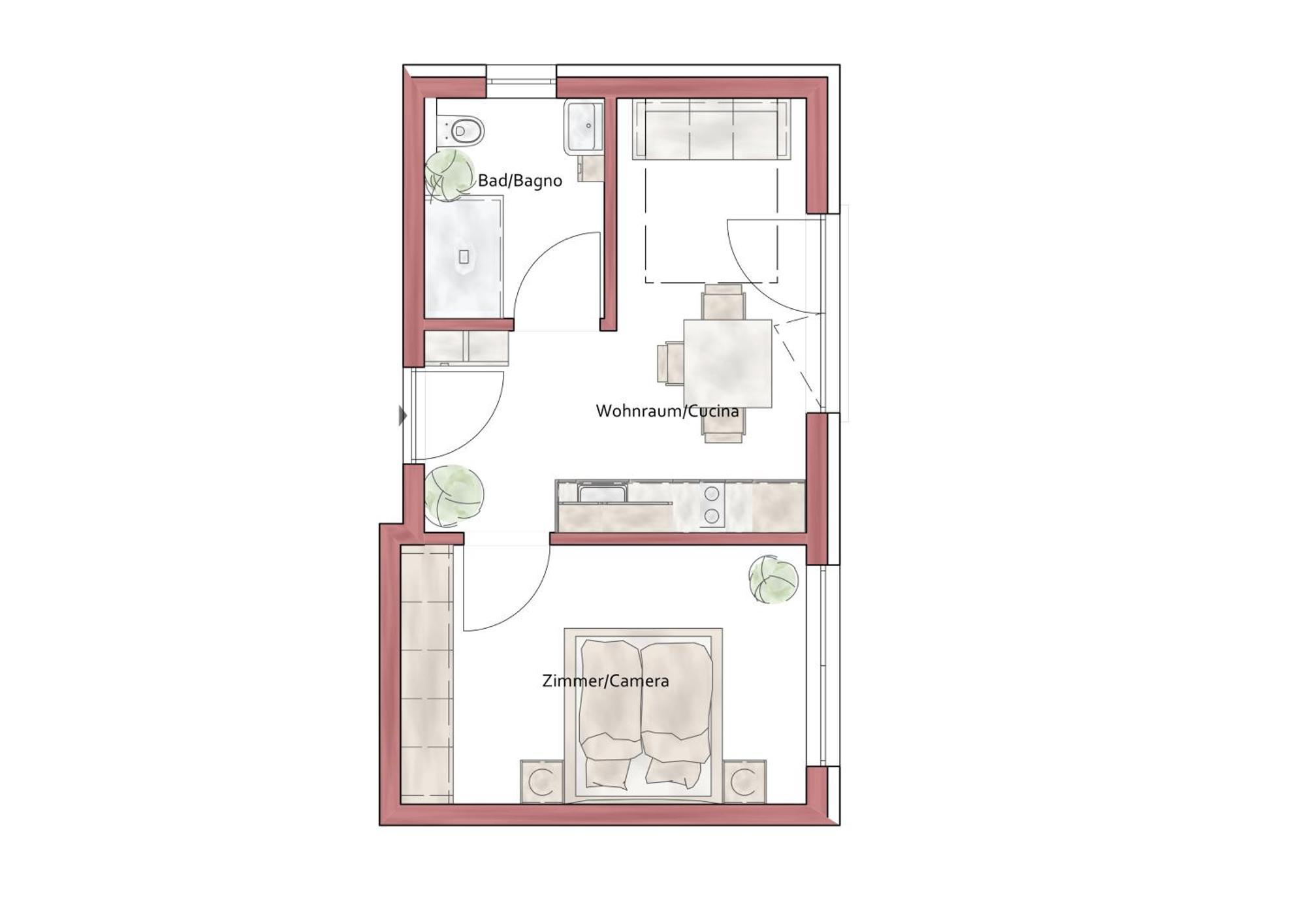 Nature House Колле-Изарко Экстерьер фото